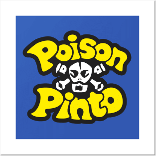 1976 - Poison Pinto (Blue) Posters and Art